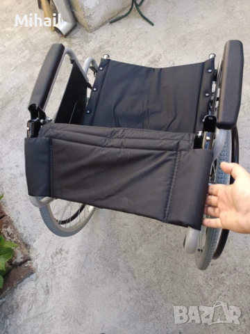 Рингова инвалидна количка - MSW-4100 Нова!!!, снимка 2 - Инвалидни колички - 54334651