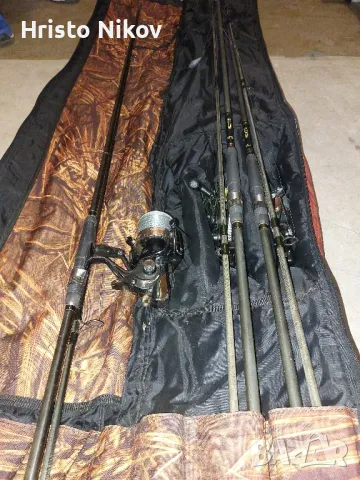 Продавам един от 2та комплекта въдици , снимка 1