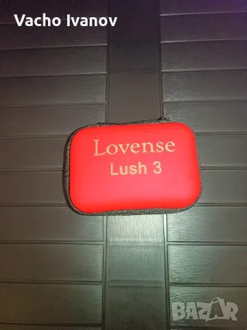 Смарт вибратор Lovense luch 3