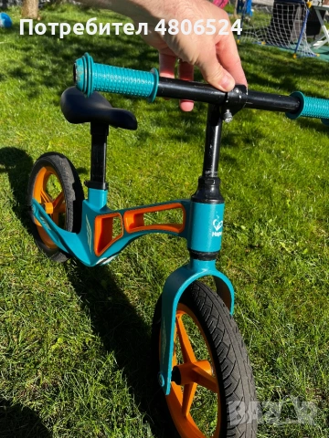 Баланс колело Hape, снимка 2 - Детски велосипеди, триколки и коли - 54298035