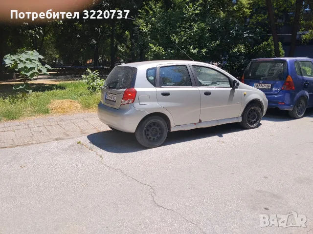автомобил Chèvrolet Kalos, снимка 8 - Автомобили и джипове - 56011642