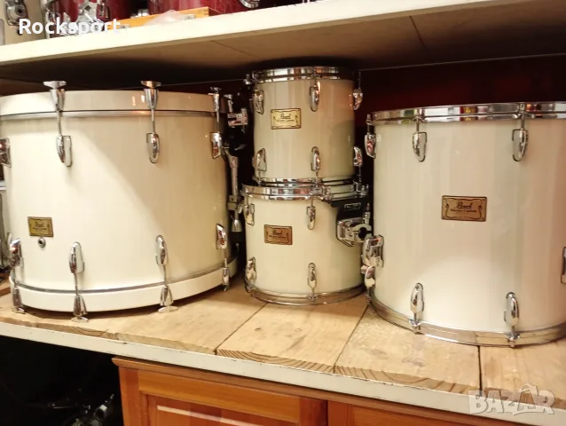 Pearl Masters Custom Maple, снимка 7 - Ударни инструменти - 55824207