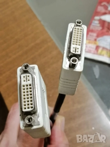 Кабел DMS-59 към 2 DVI , снимка 3 - Кабели и адаптери - 53082159