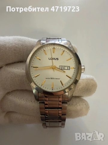 Нов Lorus Two-Tone