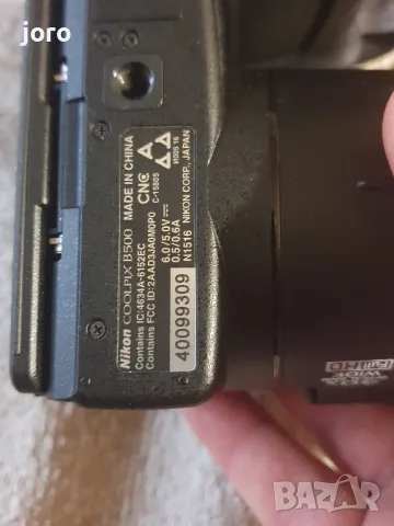 nikon coolpix b500, снимка 13 - Фотоапарати - 48882159