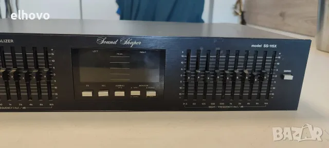 Еквалайзер ADC Sound Shaper SS 115, снимка 7 - Еквалайзери - 55922406