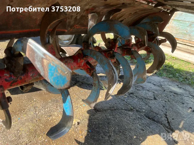 Японски трактор Iseki TX1500F, снимка 10 - Селскостопанска техника - 56456801