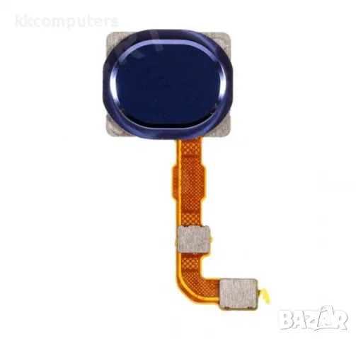 Лентов кабел бутон меню /Черен/ за Samsung A20s / A207 Home Баркод : 114912