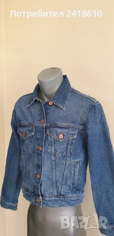 Hugo Boss HUGO Anouk_B Womens Jacket Size M  НОВО! ОРИГИНАЛ! Дамско Дънково Яке!, снимка 11 - Якета - 51066015