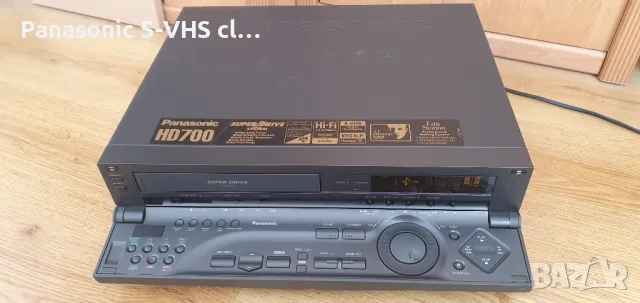 Panasonic NV-HD700 VCR-VHS Hi-Fi stereo Sp/Lp record, снимка 2 - Плейъри, домашно кино, прожектори - 48105935