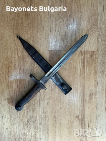 Турски Щик М35, снимка 2 - Антикварни и старинни предмети - 53188982