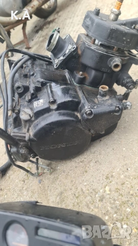 Двигател Honda MTX 125 - НА ЧАСТИ , снимка 4 - Части - 53930322