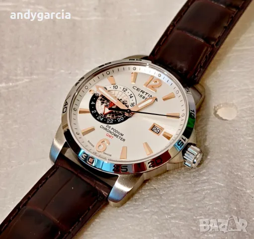  Certina DS Podium C034.455.16.037.01 Часовник мъжки чисто нов, 24 месеца гаранция, снимка 2 - Мъжки - 50094747