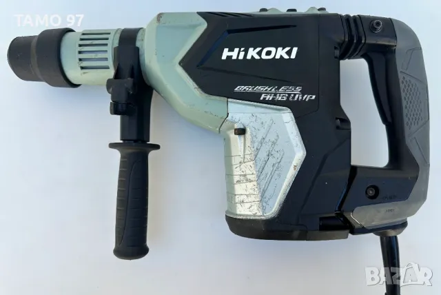 HiKoki DH 40MEY - Безчетков комбиниран перфоратор 1150W 10.5J, снимка 2 - Перфоратори - 50114214