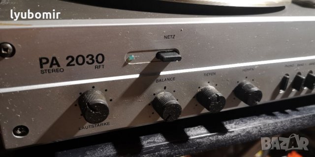 RFT PA-2030, снимка 3 - Грамофони - 35160699