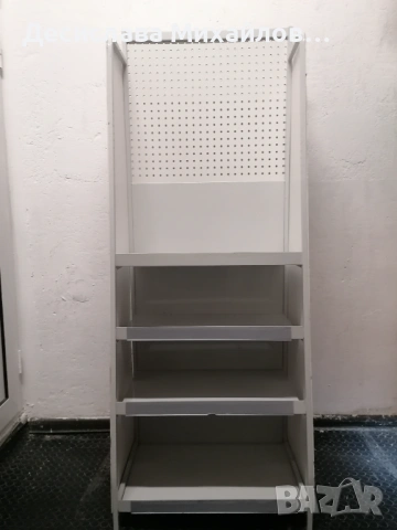 Стелаж за бебешки храни , снимка 2 - Оборудване за магазин - 54180500