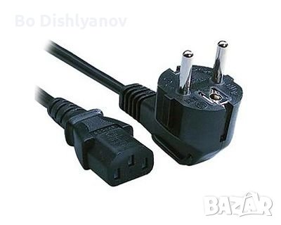 Захранващ кабел принтер, компютър, монитор в Кабели и адаптери в гр.  Пловдив - ID39414532 — Bazar.bg