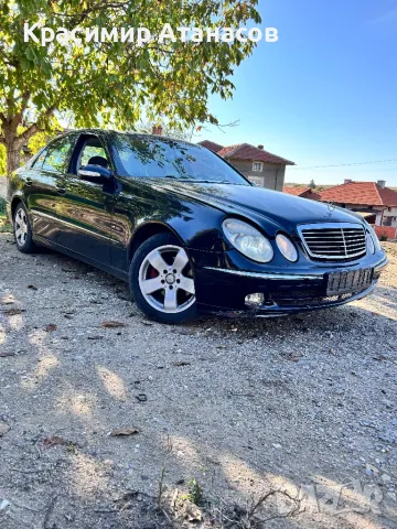 Предпазен колан преден десен за Мерцедес Е-класа W211 седан.561014601, снимка 3 - Части - 48259494