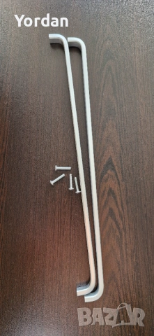 Вратички за двукрил гардероб, 185x39cм, ПДЧ 15 мм венге, снимка 6 - Гардероби - 46226255