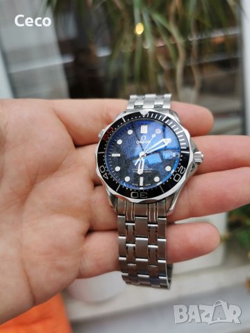 Omega Seamaster и Seamaster James Bond limited Edition , снимка 10 - Мъжки - 42036907