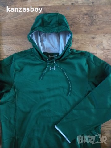 Under Armour - страхотно мъжко горнище ХЛ УГОЛЕМЕНА, снимка 3 - Спортни дрехи, екипи - 42158601