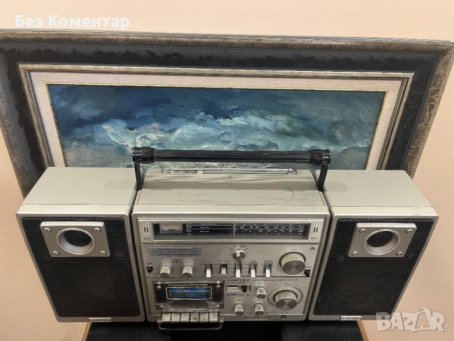 Contec 3883 касетофон, снимка 3 - Радиокасетофони, транзистори - 50447578