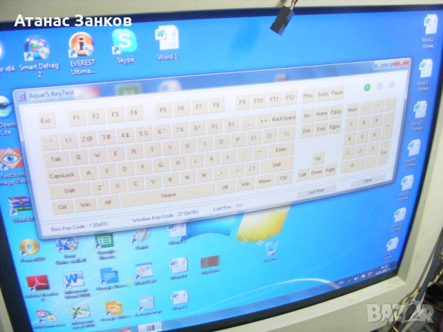 Ретро Клавиатура Mitsumi петица DIN 5, снимка 12 - Клавиатури и мишки - 52483274