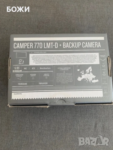 Garmin Camper 770 LMT-D – Навигация за кемпер, 150€, снимка 6 - Garmin - 53932717