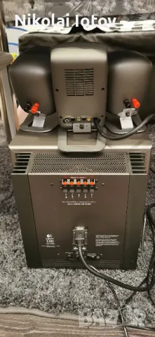 Logitech Z-680 505W RMS, снимка 6 - Тонколони - 49599783