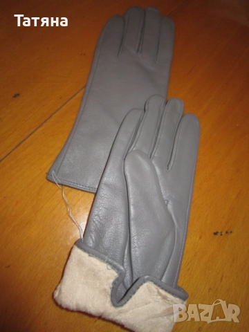 дамски  и мъжки  кожени ръкавици, снимка 6 - Шапки - 12054391