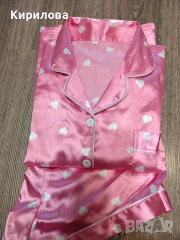 Сатенена пижама