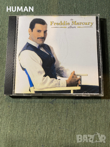 Freddie Mercury - Queen , снимка 2 - CD дискове - 44622784