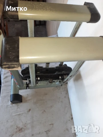 Фитнес уред за тонизиране и укрепване на цялото тяло LEG MASTER за части, снимка 6 - Фитнес уреди - 50725346