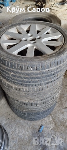 ОРИГИНАЛНИ джанти за Пежо 17" 4болта , снимка 4 - Гуми и джанти - 53019012