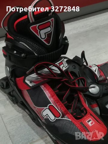 Ролери FILA J-ONE /N:32-36/, снимка 11 - Ролери, кънки - 39592534