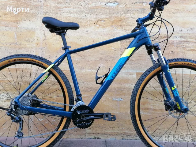 Cube*29цола*Рамка-ХЛ*Хидравлични Спирачки*Средно на Куха Ос*Топ*Като Ново, снимка 2 - Велосипеди - 48912101