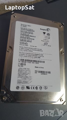 Хард диск Seagate Barracuda 7200.9 80GB PATA 3,5", снимка 1 - Твърди дискове - 36798194