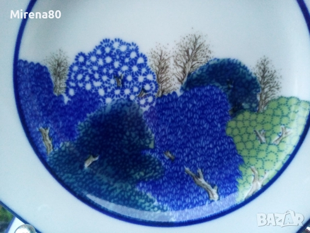 Винтидж сервиз в азиатски стил - 22 части !, снимка 6 - Сервизи - 52515008