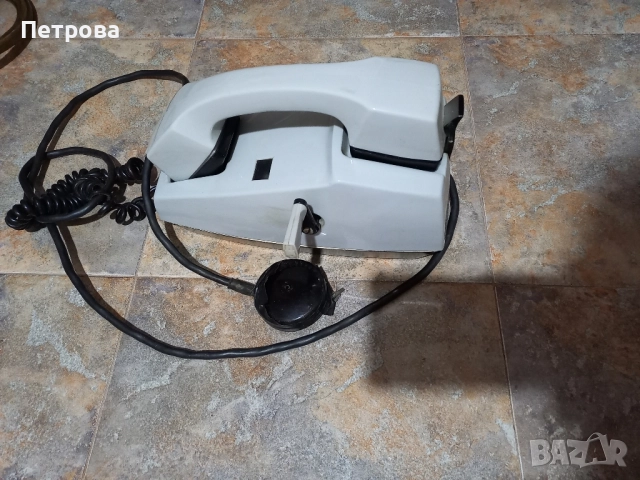 Стар руски корабен телефон , снимка 3 - Антикварни и старинни предмети - 52597864