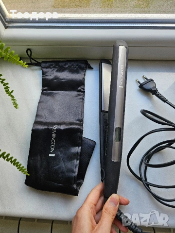 Преса за коса Remington , снимка 2 - Преси за коса - 53379694