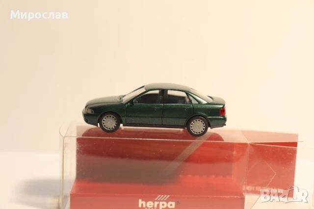 HERPA H0 1/87 AUDI A4 МОДЕЛ КОЛИЧКА ИГРАЧКА