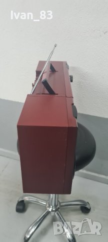 Радиокасетофон Sharp gf A1 Red , снимка 4 - Радиокасетофони, транзистори - 37882140