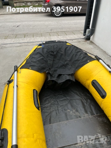 оборудвана надуваема лодка, снимка 6 - Надуваеми играчки - 54206798