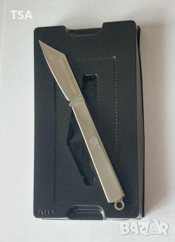 Сгъваем джобен нож Sanrenmu Неръждаема стомана, снимка 4 - Ножове - 40684213