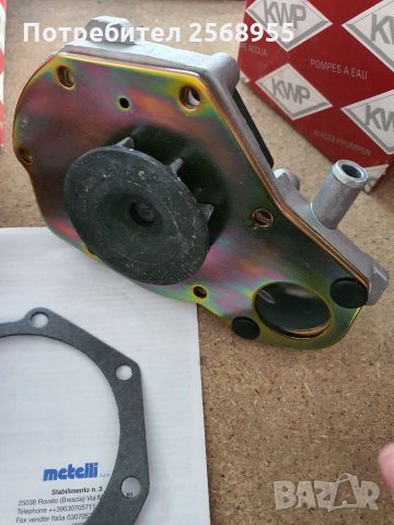 KWP 10516 Водна помпа 2.0, 2.0 Turbo, 4x4, RENAULT 21, 25, Master 1984-1998 / OE 7701466152 / , снимка 3 - Части - 34446529