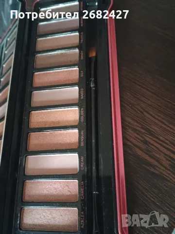 Палитра сенки за очи Natural colors, 1 бр.

, снимка 2 - Козметика за лице - 47782246