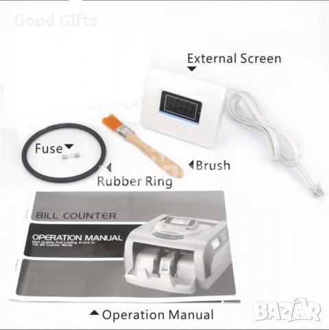 Банкнотоброячна машина за хартиени пари левове банкноти, снимка 2 - Друго търговско оборудване - 39300899
