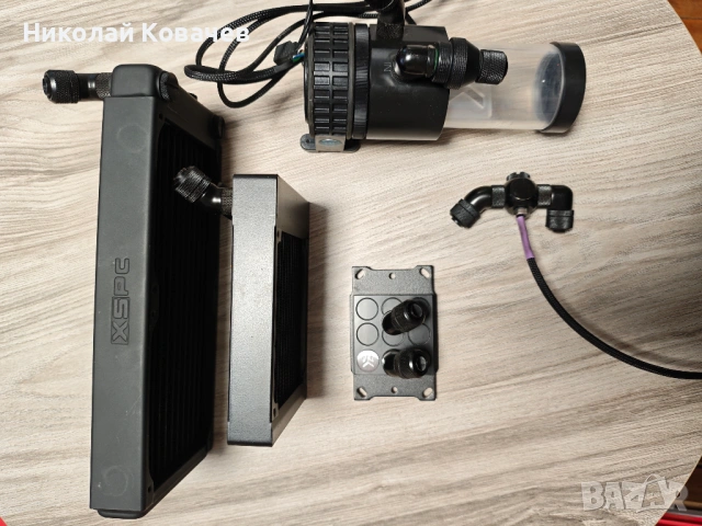 Продавам комплект компоненти за водно охлаждане за PC, снимка 3 - Други - 53068356