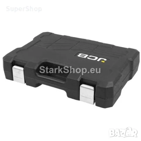 Комплект Дълбоки Ударни Вложки 12-стенни 1″ (22 – 41 мм) 8 части JCB 8081-9MPB, снимка 4 - Гедорета - 50236893