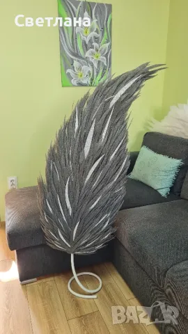 Големи пера за декорация , снимка 8 - Декорация за дома - 48748655